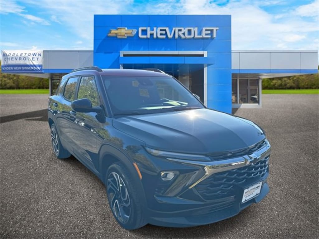 New 2026 Chevrolet Trailblazer RS SUV