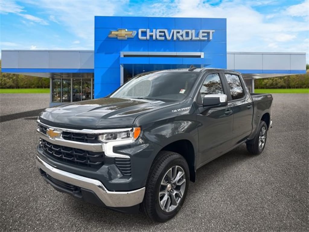 New 2026 Chevrolet Silverado 1500 LT (2FL) Truck
