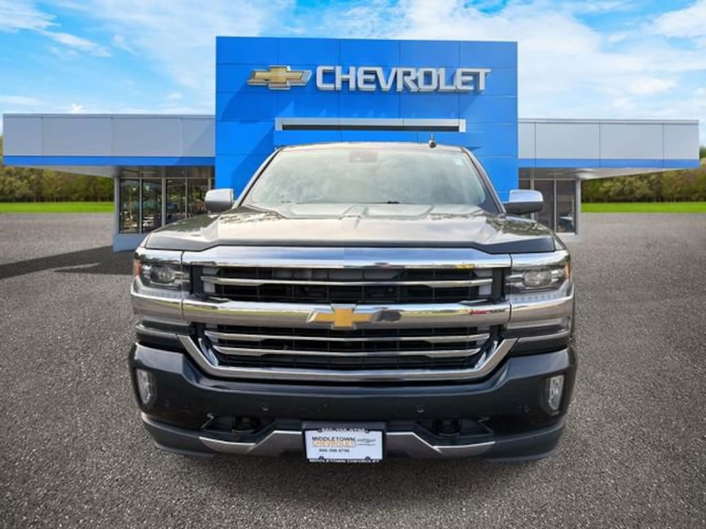 Used 2017 Chevrolet Silverado 1500 High Country Truck Crew Cab