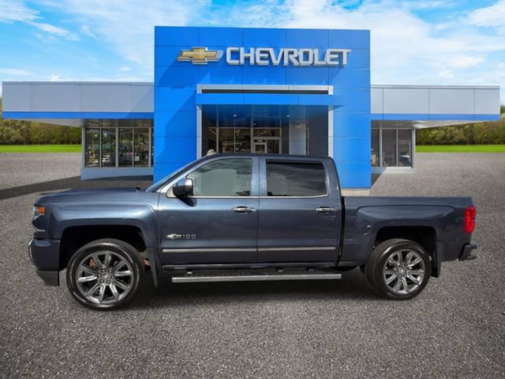 Used 2018 Chevrolet Silverado 1500 LTZ Truck Crew Cab