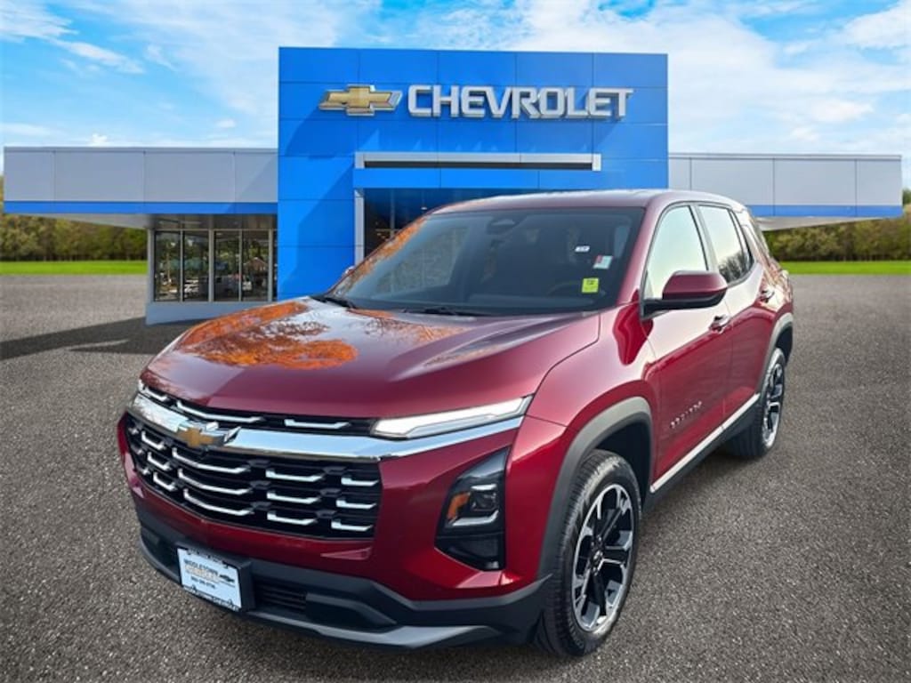 New 2026 Chevrolet Equinox LT SUV