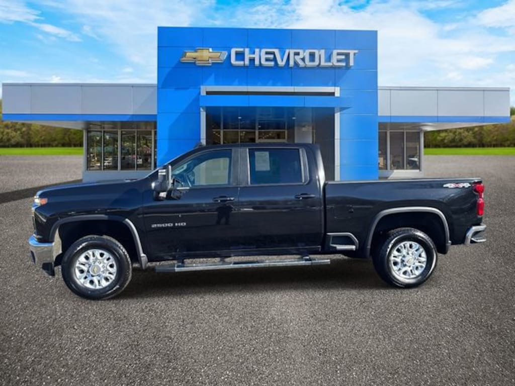 Used 2022 Chevrolet Silverado 2500 HD LT Truck