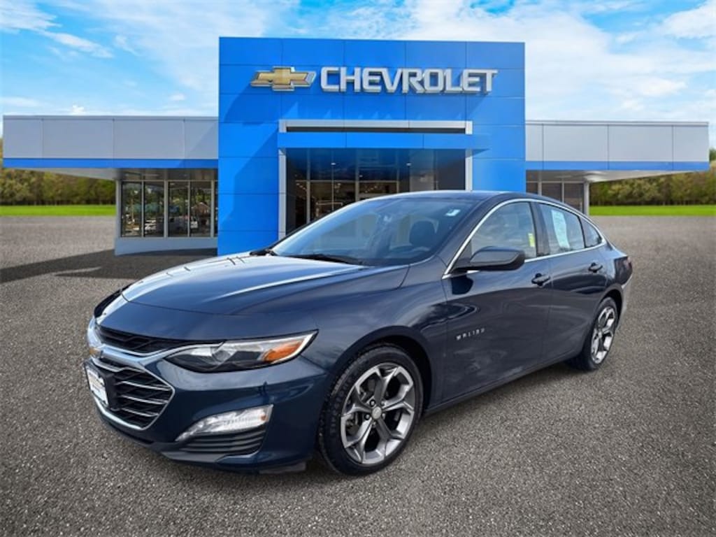 Used 2020 Chevrolet Malibu LT Car