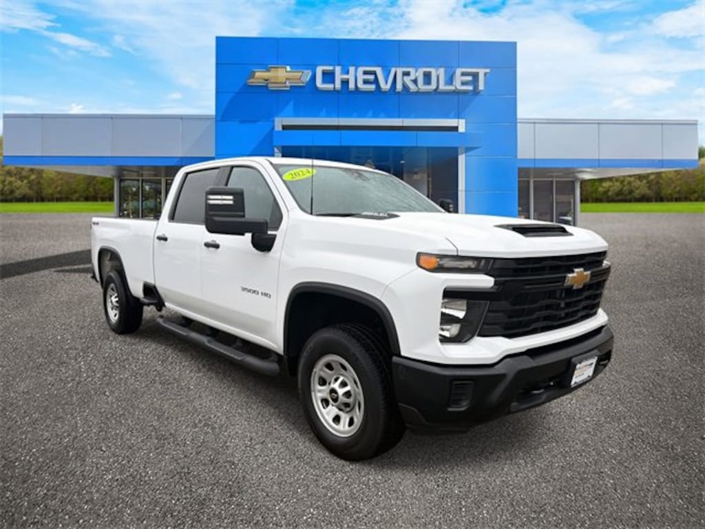 Used 2024 Chevrolet Silverado 3500 HD WT Truck