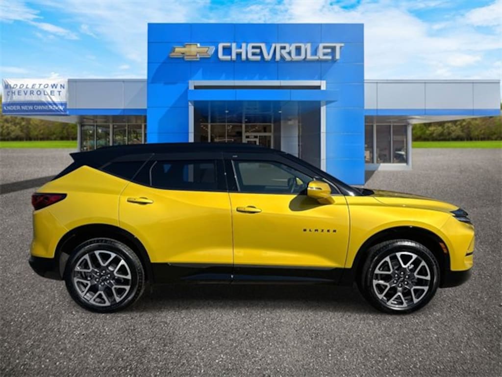 New 2024 Chevrolet Blazer RS SUV