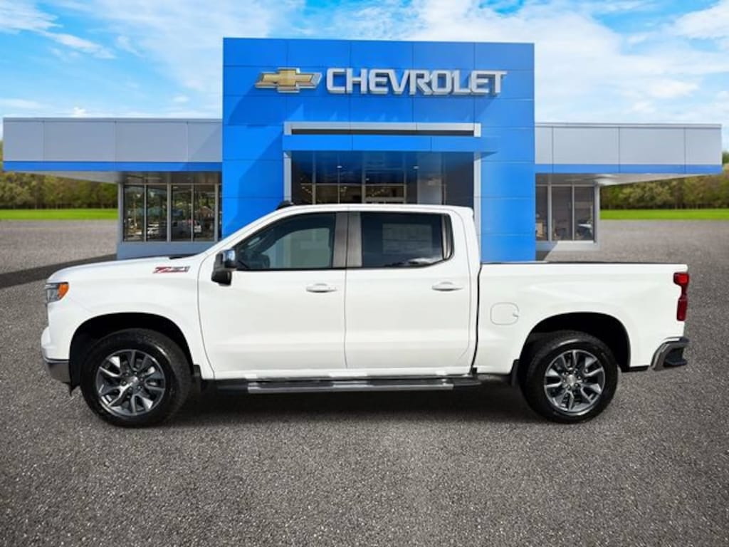 New 2026 Chevrolet Silverado 1500 LT Truck