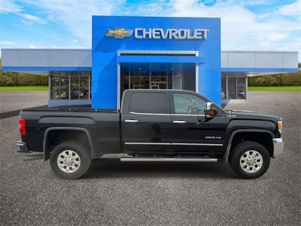 Used 2015 GMC Sierra 2500 HD SLT Truck
