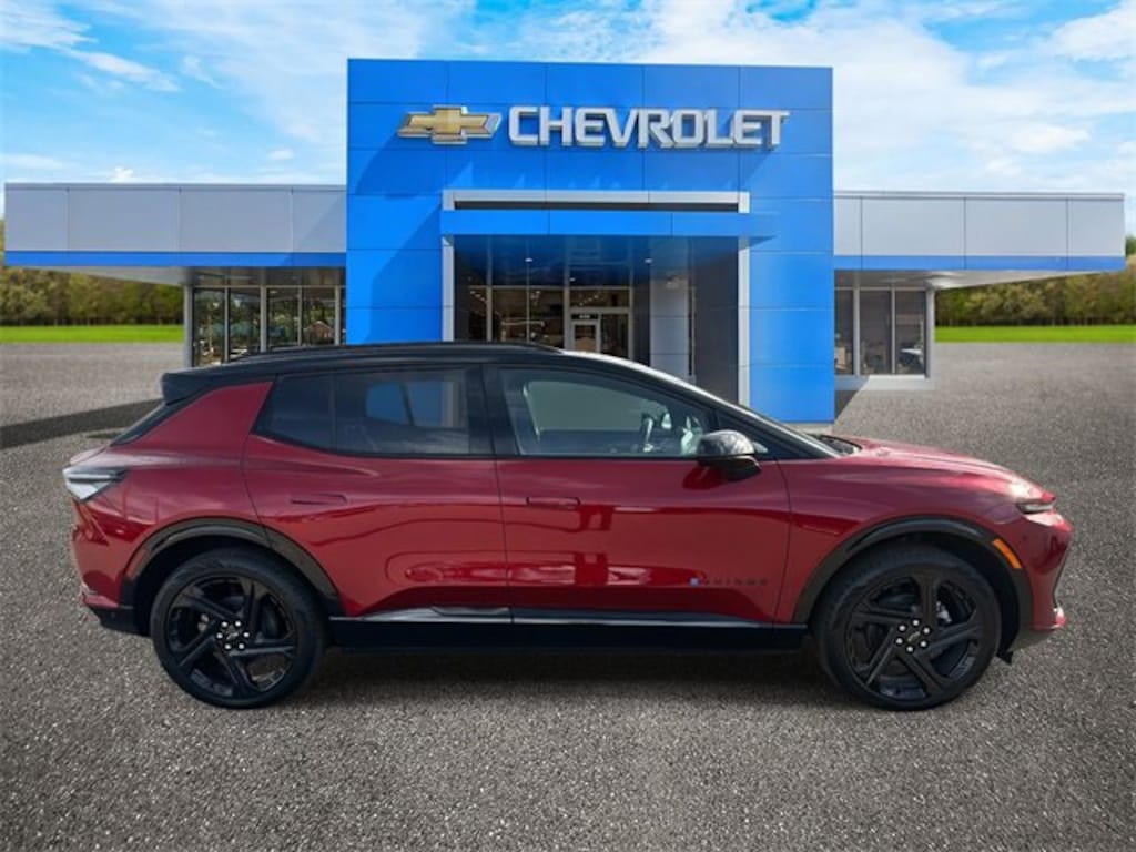 New 2026 Chevrolet Equinox EV RS SUV