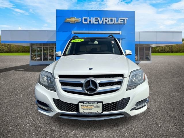 Used 2015 Mercedes-Benz GLK-Class GLK350 with VIN WDCGG8JB2FG345999 for sale in Middletown, CT