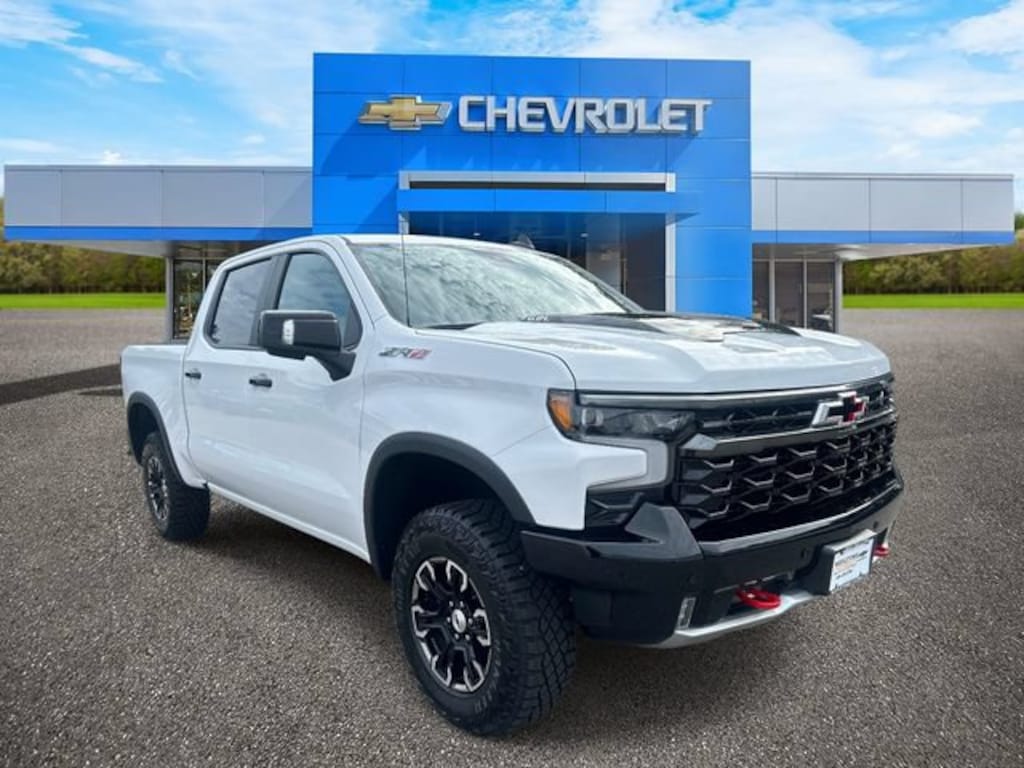 New 2026 Chevrolet Silverado 1500 ZR2 Truck
