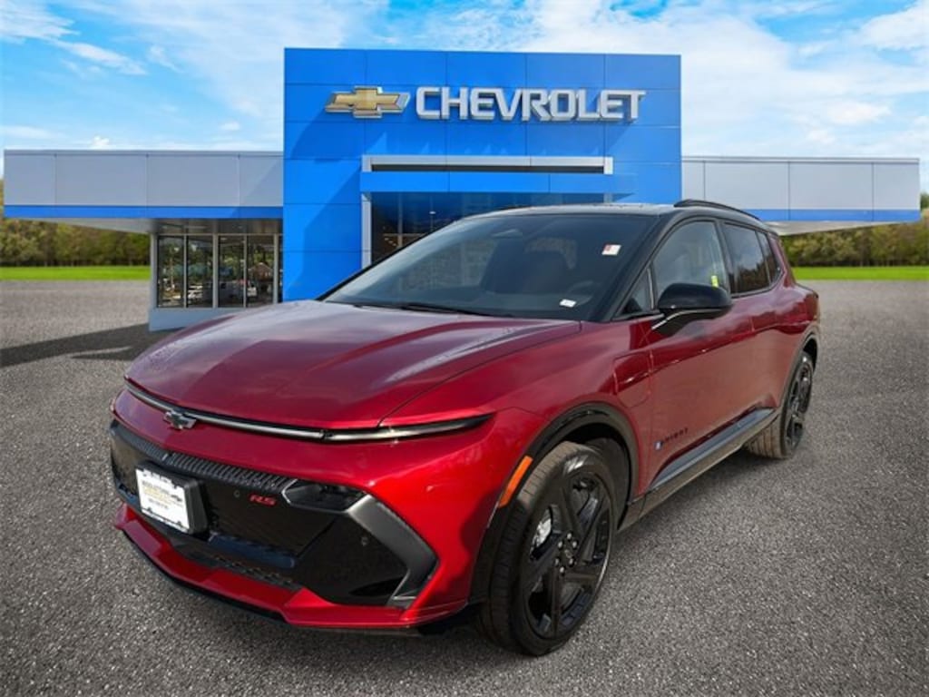 New 2026 Chevrolet Equinox EV RS SUV