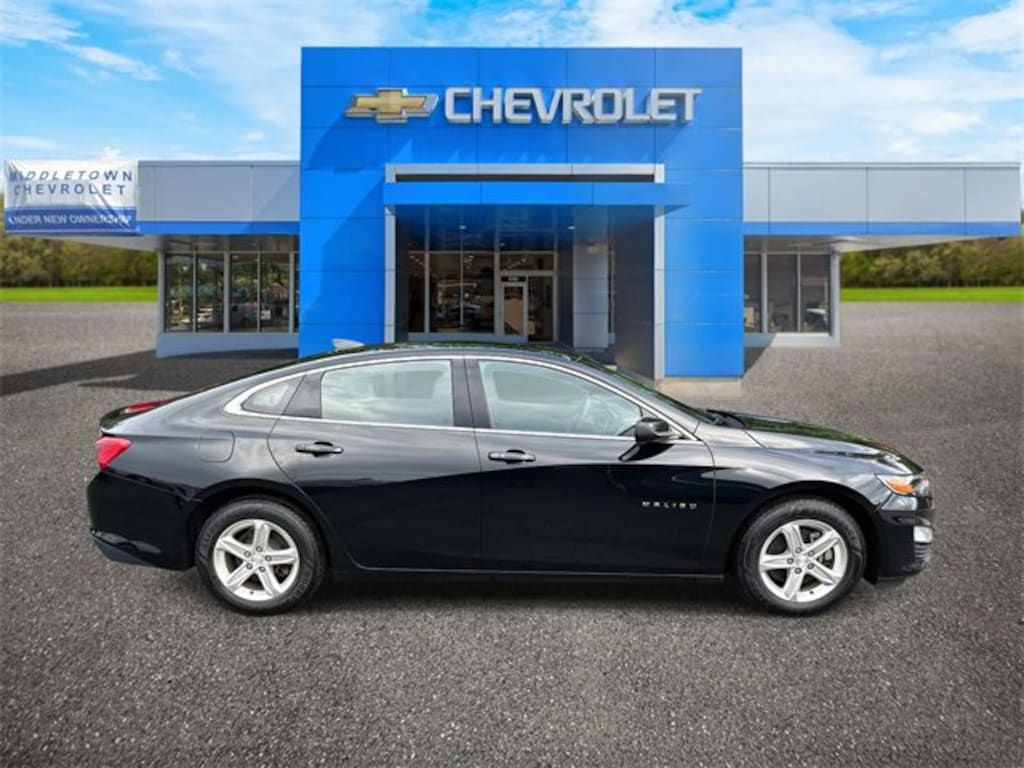 Used 2021 Chevrolet Malibu LS Car