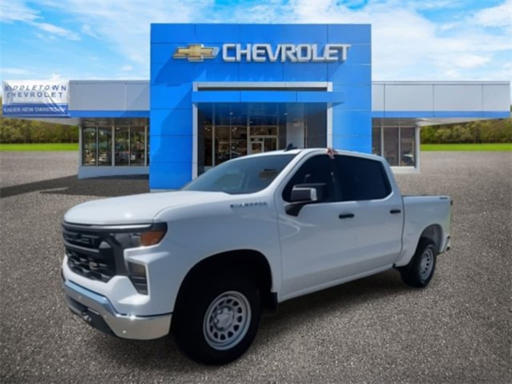 New 2024 Chevrolet Silverado 1500 WT Truck