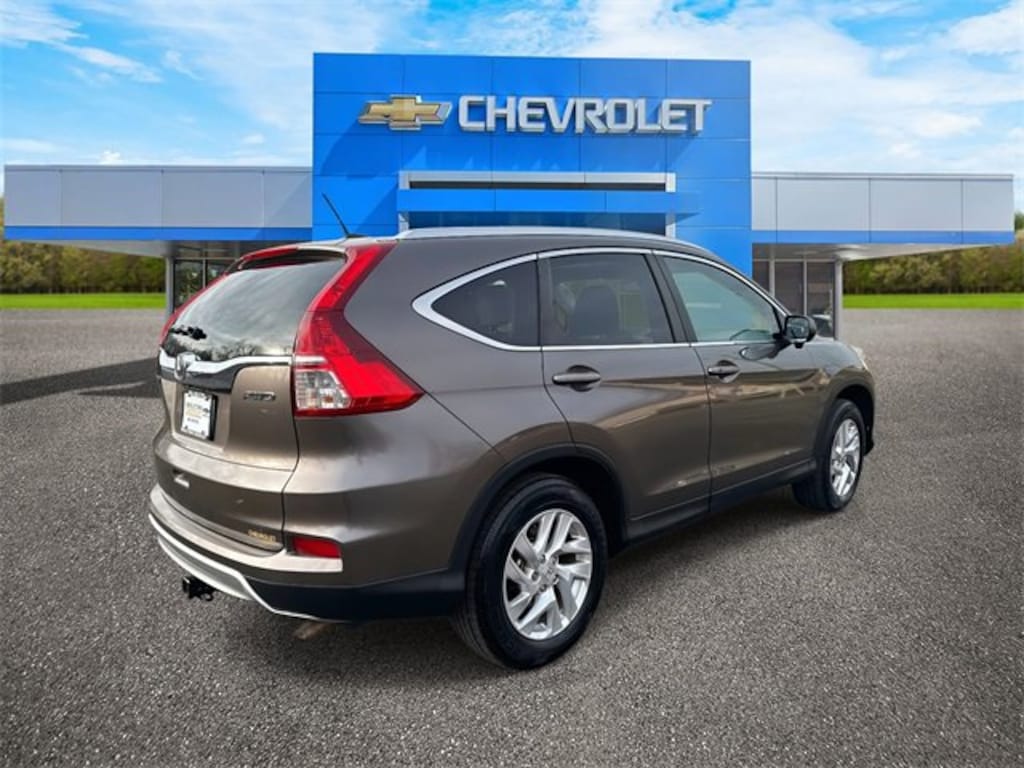 Used 2015 Honda CR-V EX-L