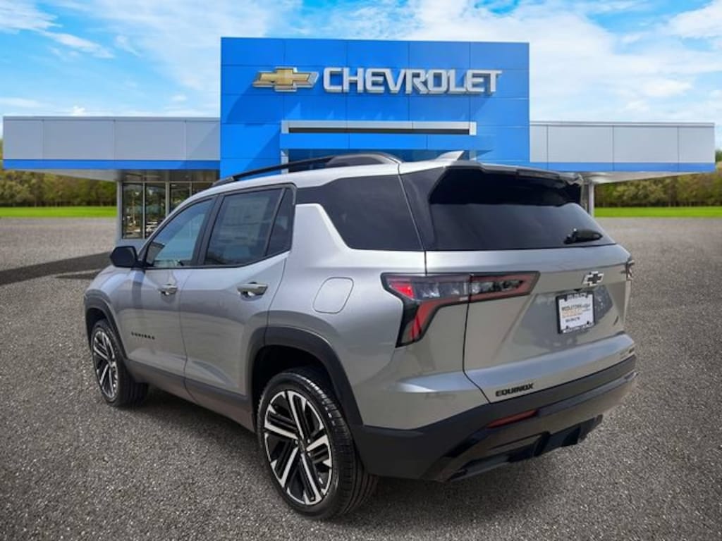 New 2026 Chevrolet Equinox RS SUV