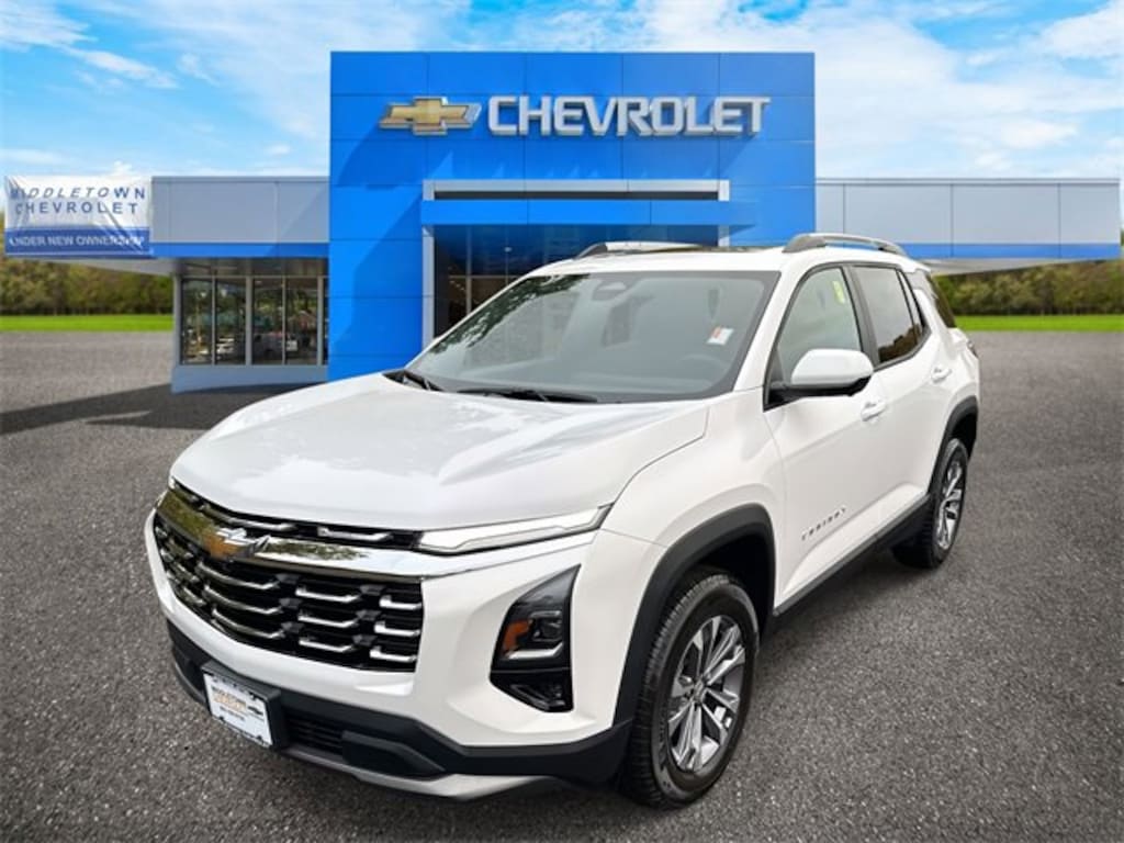 New 2026 Chevrolet Equinox LT SUV