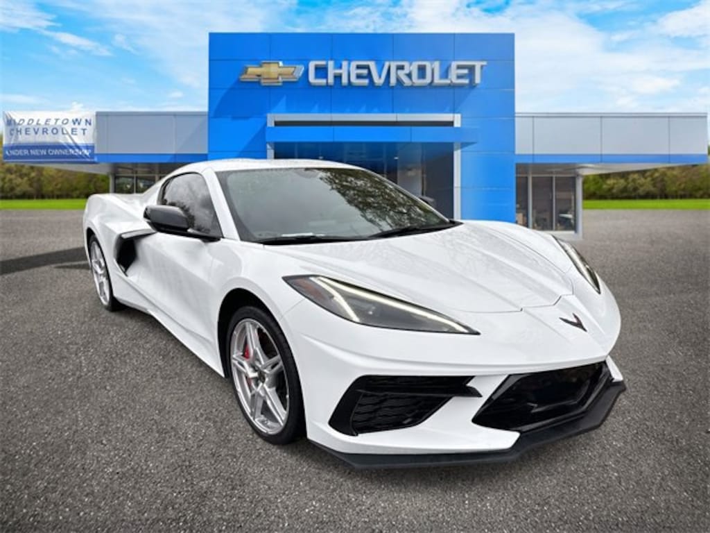 Used 2025 Chevrolet Corvette Stingray 2LT Performance