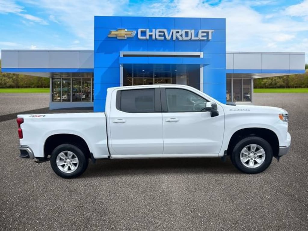 Used 2024 Chevrolet Silverado 1500 LT Truck Crew Cab