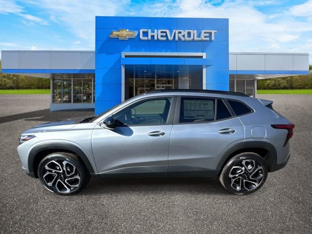 New 2026 Chevrolet Trax 2RS SUV