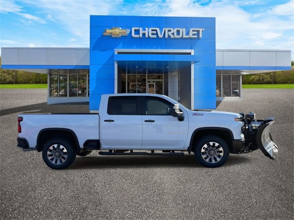 New 2025 Chevrolet Silverado 2500 HD Custom Truck