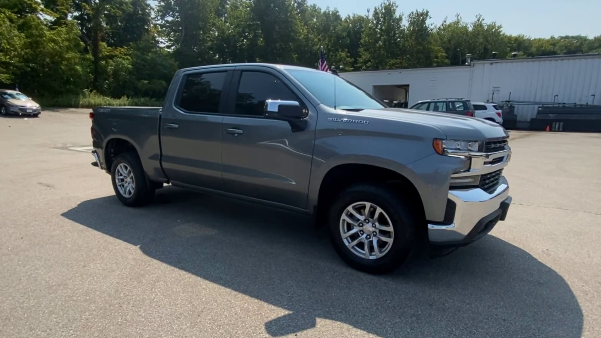 Used 2021 Chevrolet Silverado 1500 LT with VIN 3GCPYJEK7MG337936 for sale in Middletown, CT