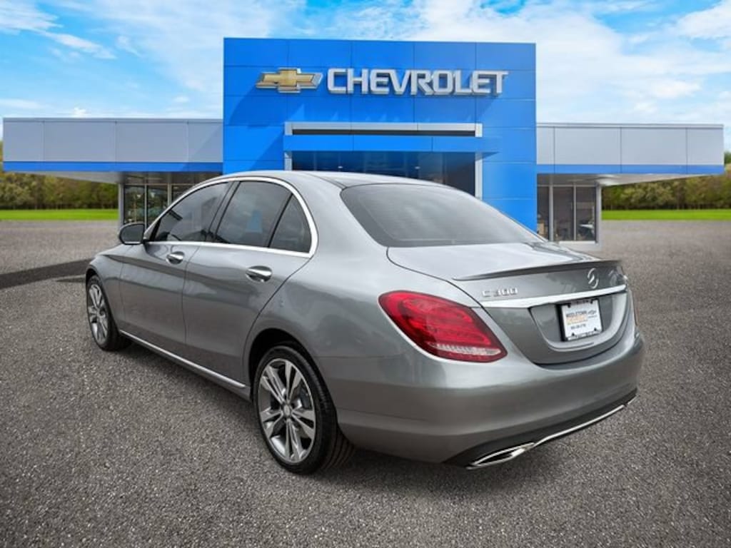 Used 2016 Mercedes-Benz C-Class C 300 Luxury Sedan