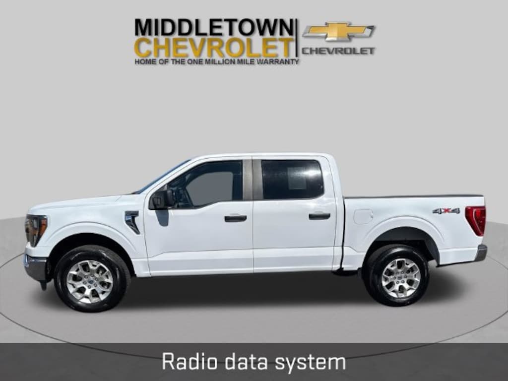 Used 2023 Ford F-150 XLT Truck SuperCrew Cab