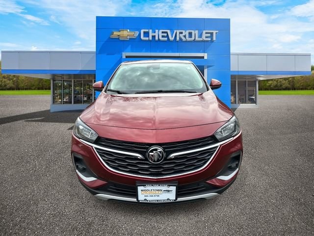 Used 2022 Buick Encore GX Preferred with VIN KL4MMBS24NB106697 for sale in Middletown, CT