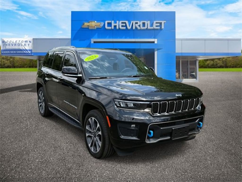 Used 2024 Jeep Grand Cherokee 4xe Overland
