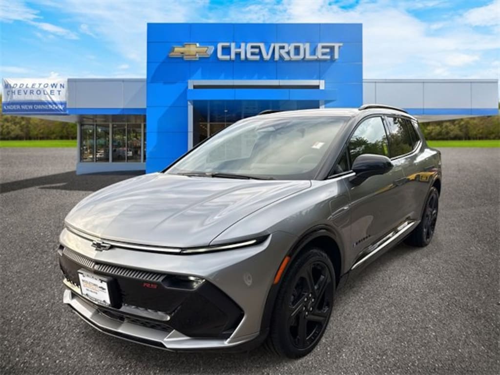 New 2026 Chevrolet Equinox EV RS SUV