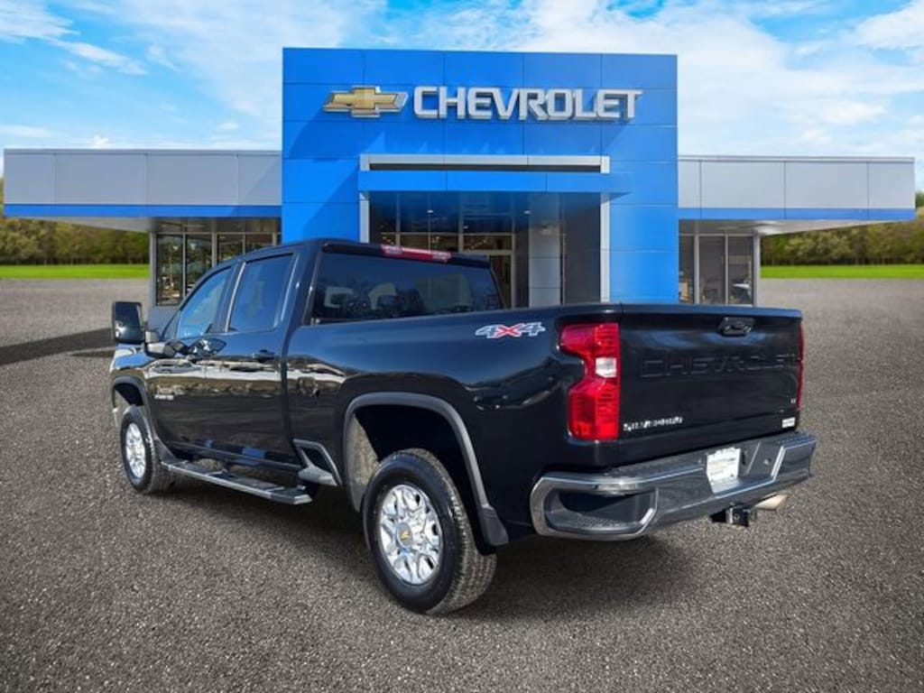 Used 2022 Chevrolet Silverado 2500 HD LT Truck