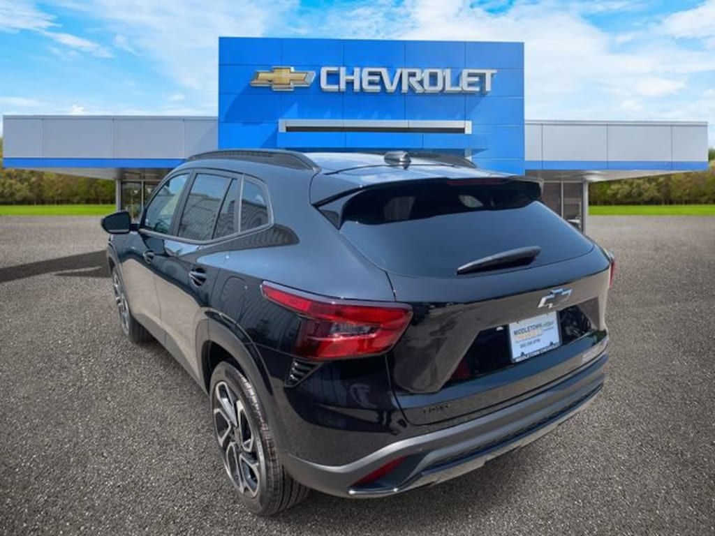 New 2026 Chevrolet Trax 2RS SUV