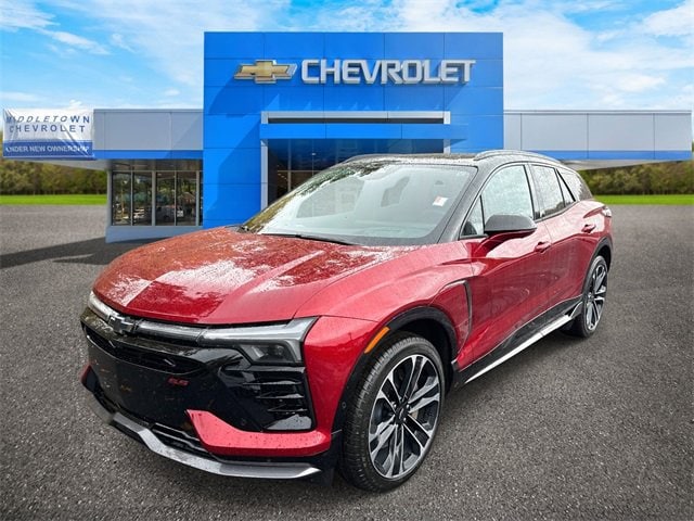 2026 Chevrolet Blazer EV SS's photo
