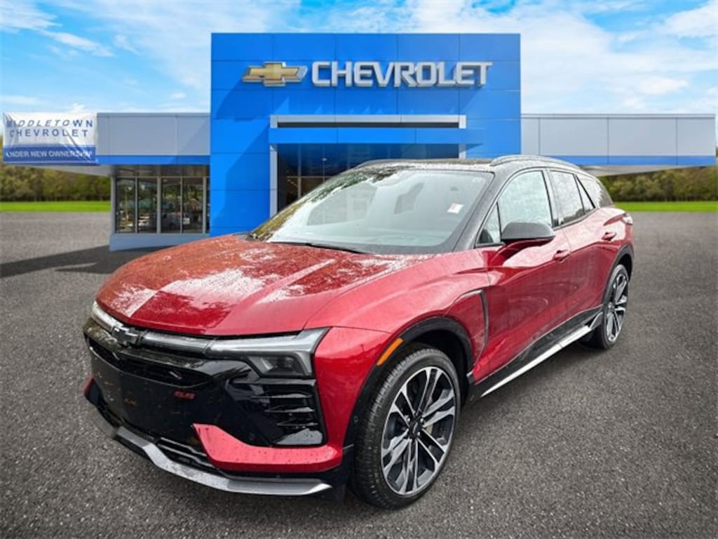 New 2026 Chevrolet Blazer EV SS SUV