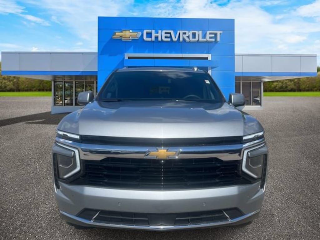 New 2026 Chevrolet Tahoe Custom Leather Interior SUV