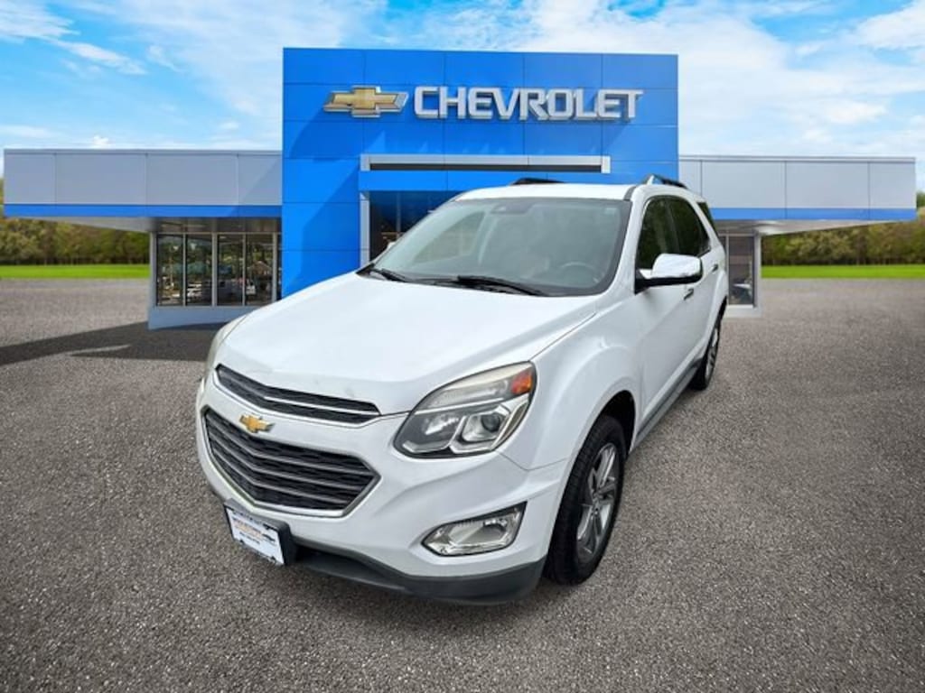 Used 2017 Chevrolet Equinox Premier SUV