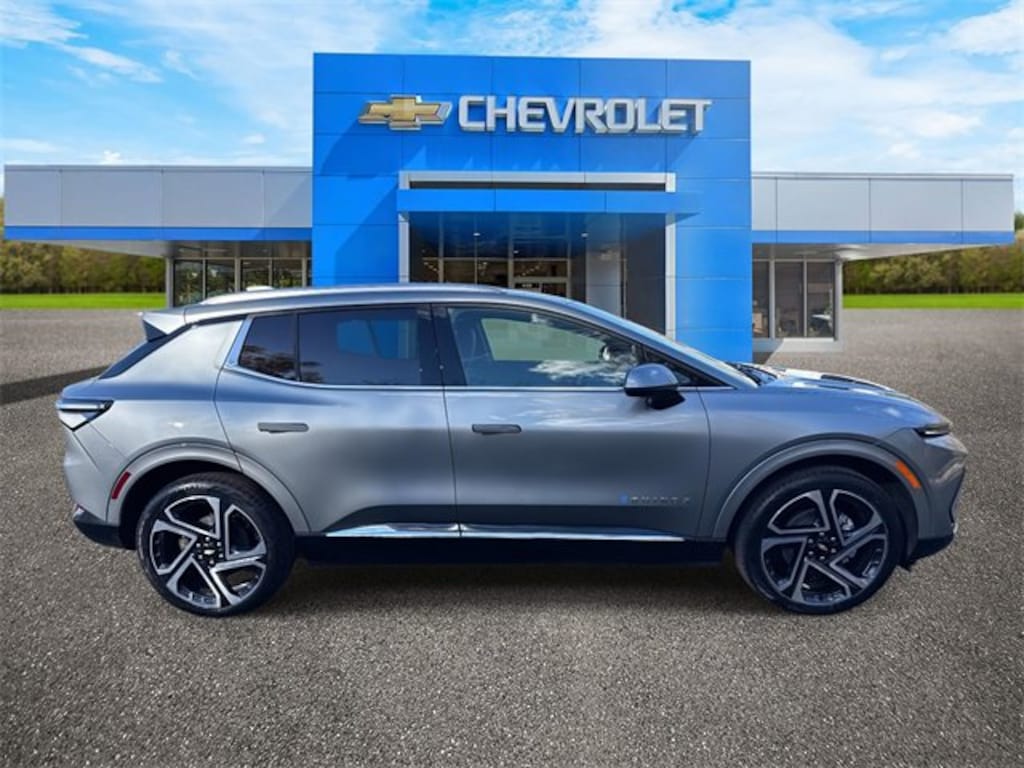 New 2026 Chevrolet Equinox EV LT SUV