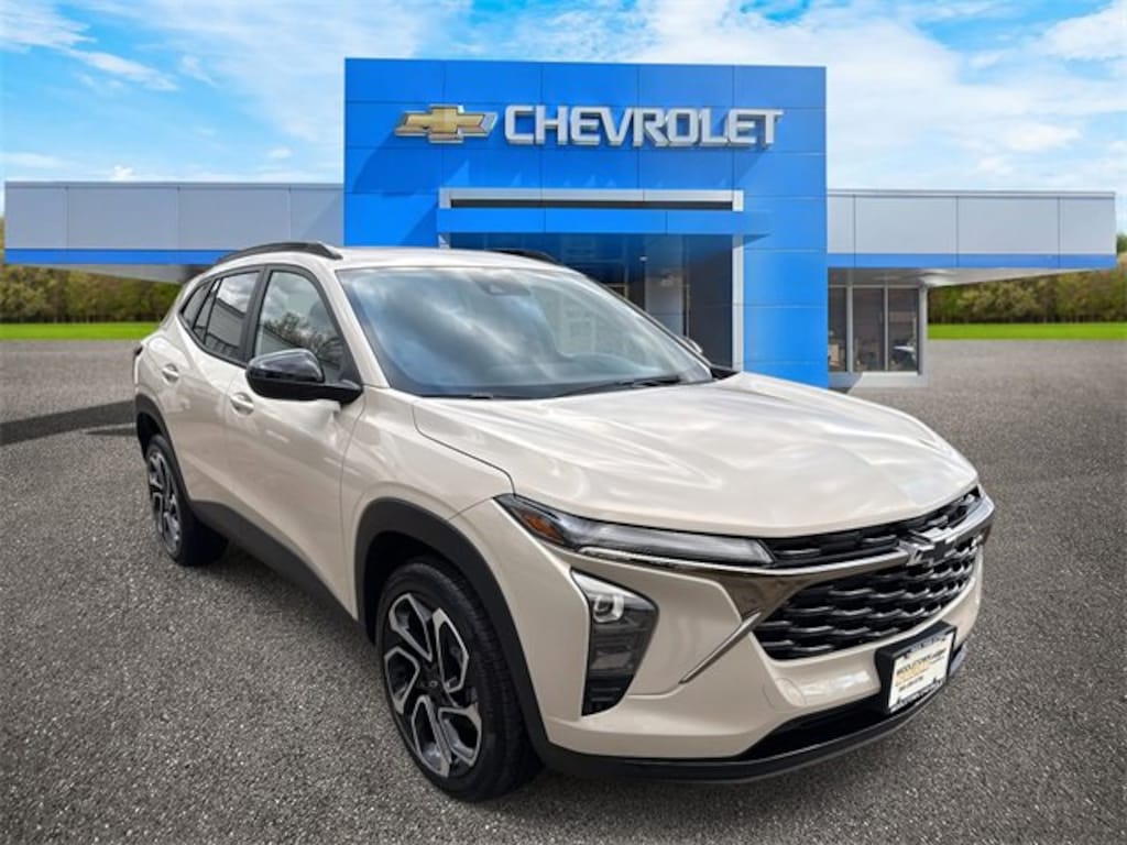 New 2026 Chevrolet Trax 2RS SUV