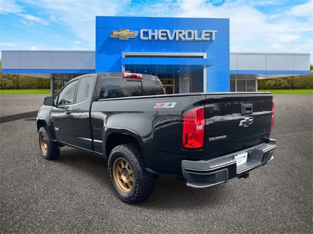 Used 2016 Chevrolet Colorado 4WD Z71 Truck