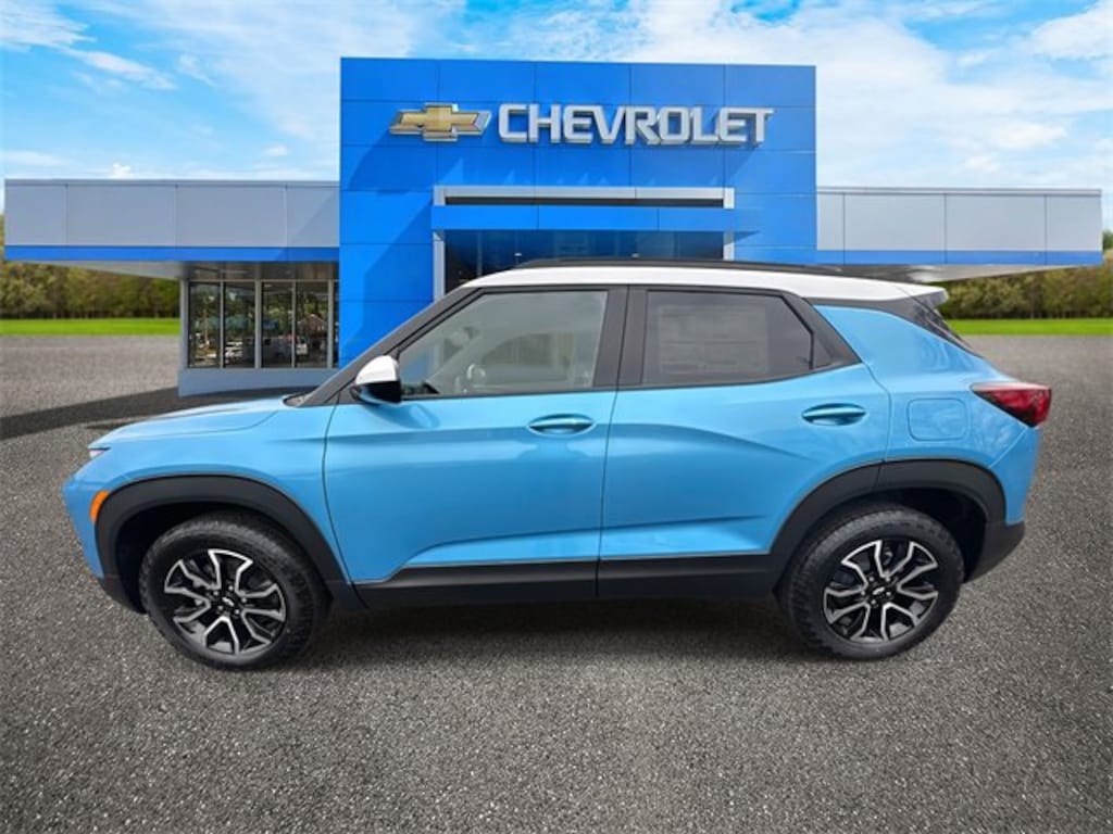 New 2026 Chevrolet Trailblazer Activ SUV