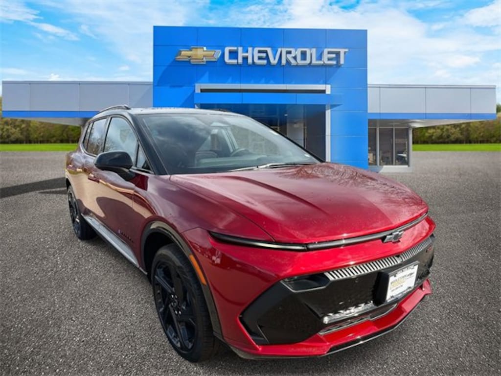 New 2026 Chevrolet Equinox EV RS SUV