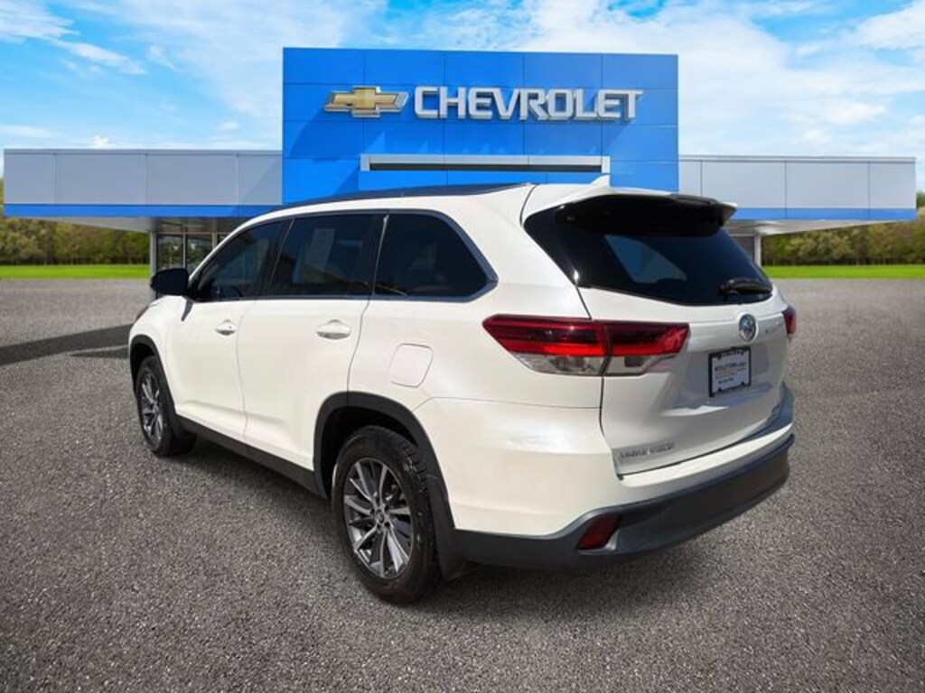 Used 2019 Toyota Highlander SE SUV