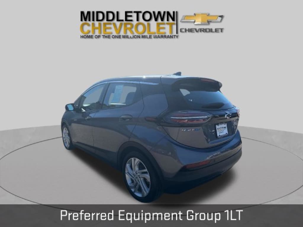 Used 2022 Chevrolet Bolt EV 1LT Hatchback