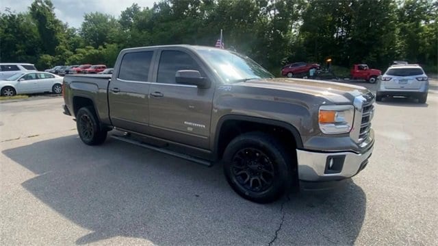 Used 2015 GMC Sierra 1500 SLE with VIN 3GTU2UEC5FG527719 for sale in Middletown, CT