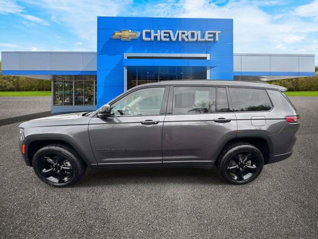 Used 2023 Jeep Grand Cherokee L Limited
