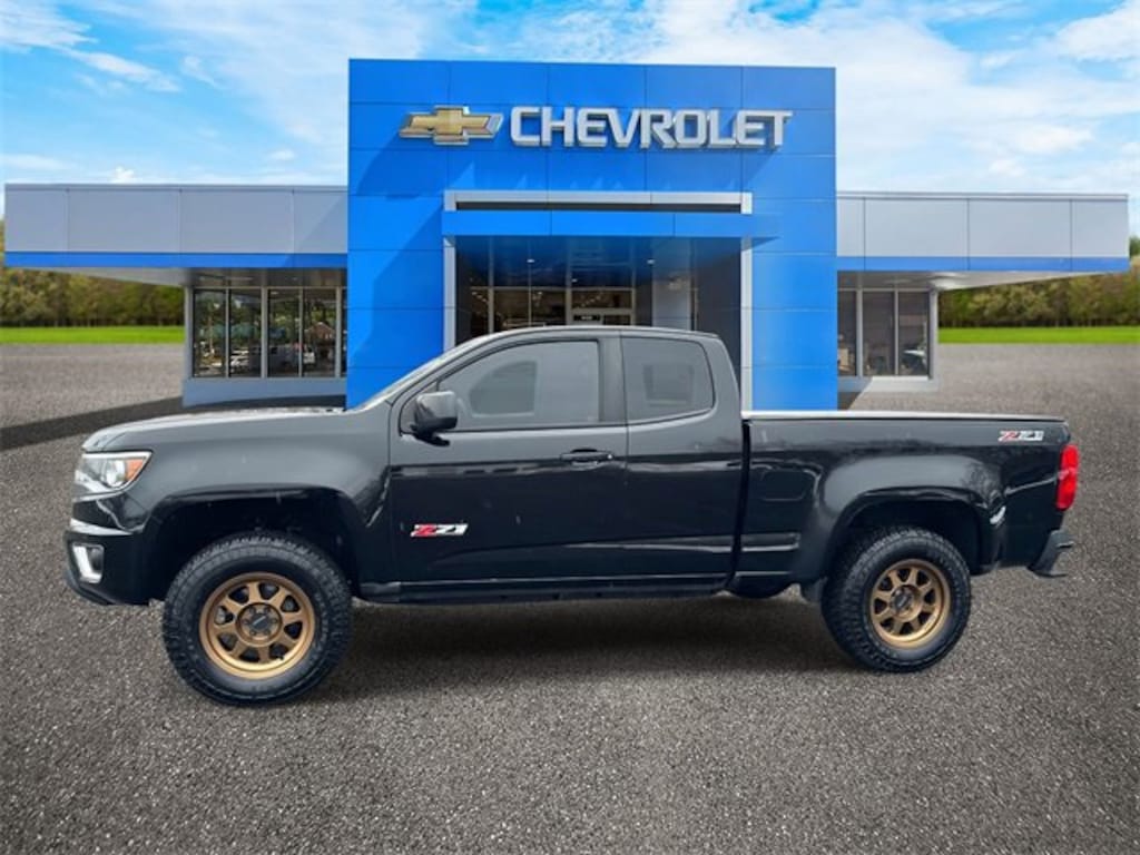 Used 2016 Chevrolet Colorado 4WD Z71 Truck