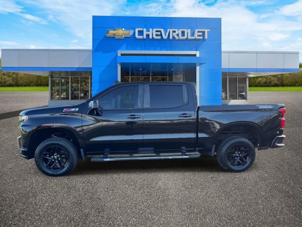 Used 2019 Chevrolet Silverado 1500 LT Trail Boss Truck
