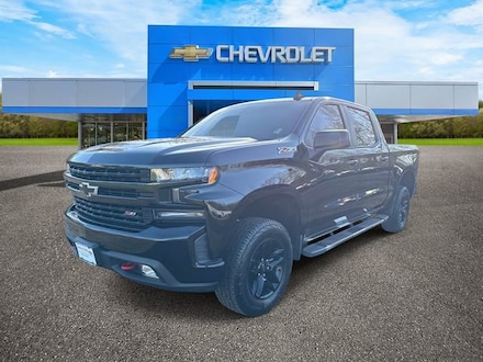 2019 Chevrolet Silverado 1500 LT Trail Boss Truck Crew Cab