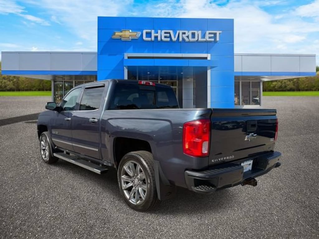 Used 2018 Chevrolet Silverado 1500 LTZ Truck Crew Cab