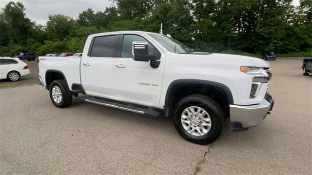 Used 2023 Chevrolet Silverado 2500HD LTZ with VIN 1GC4YPEY6PF179475 for sale in Middletown, CT